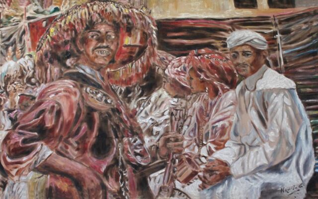Opere di Karam Cannarella - Opere Marocchine