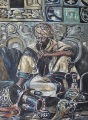 Opere di Karam Cannarella - Opere Marocchine