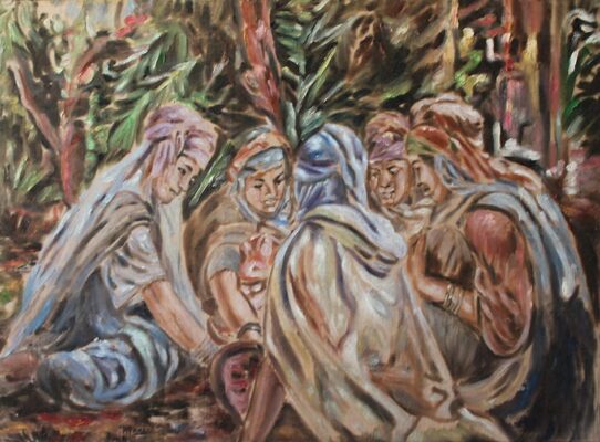 Opere di Karam Cannarella - Opere Marocchine