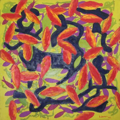 Opere di Karam Cannarella - Arabeschi marini
