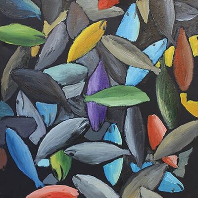 Opere di Karam Cannarella - Arabeschi marini