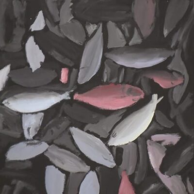 Opere di Karam Cannarella - Arabeschi marini