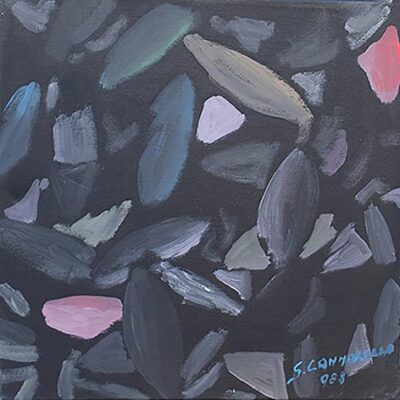 Opere di Karam Cannarella - Arabeschi marini