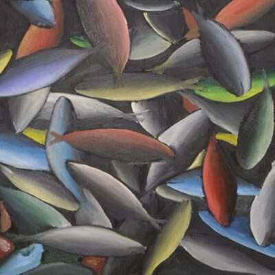 Opere di Karam Cannarella - Arabeschi marini