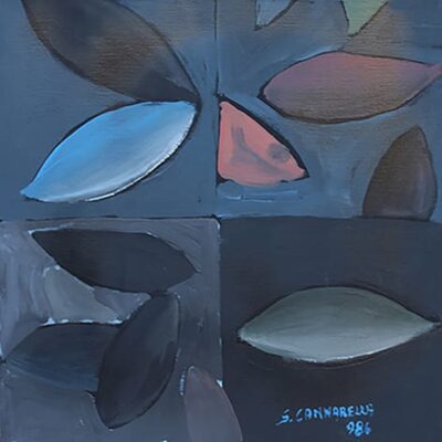 Opere di Karam Cannarella - Arabeschi marini