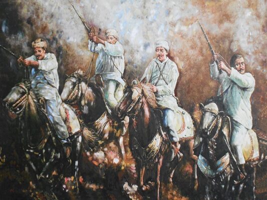 Opere di Karam Cannarella - Opere Marocchine