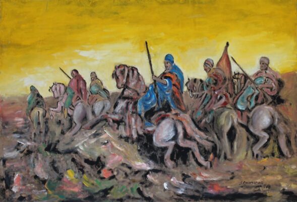 Opere di Karam Cannarella - Opere Marocchine