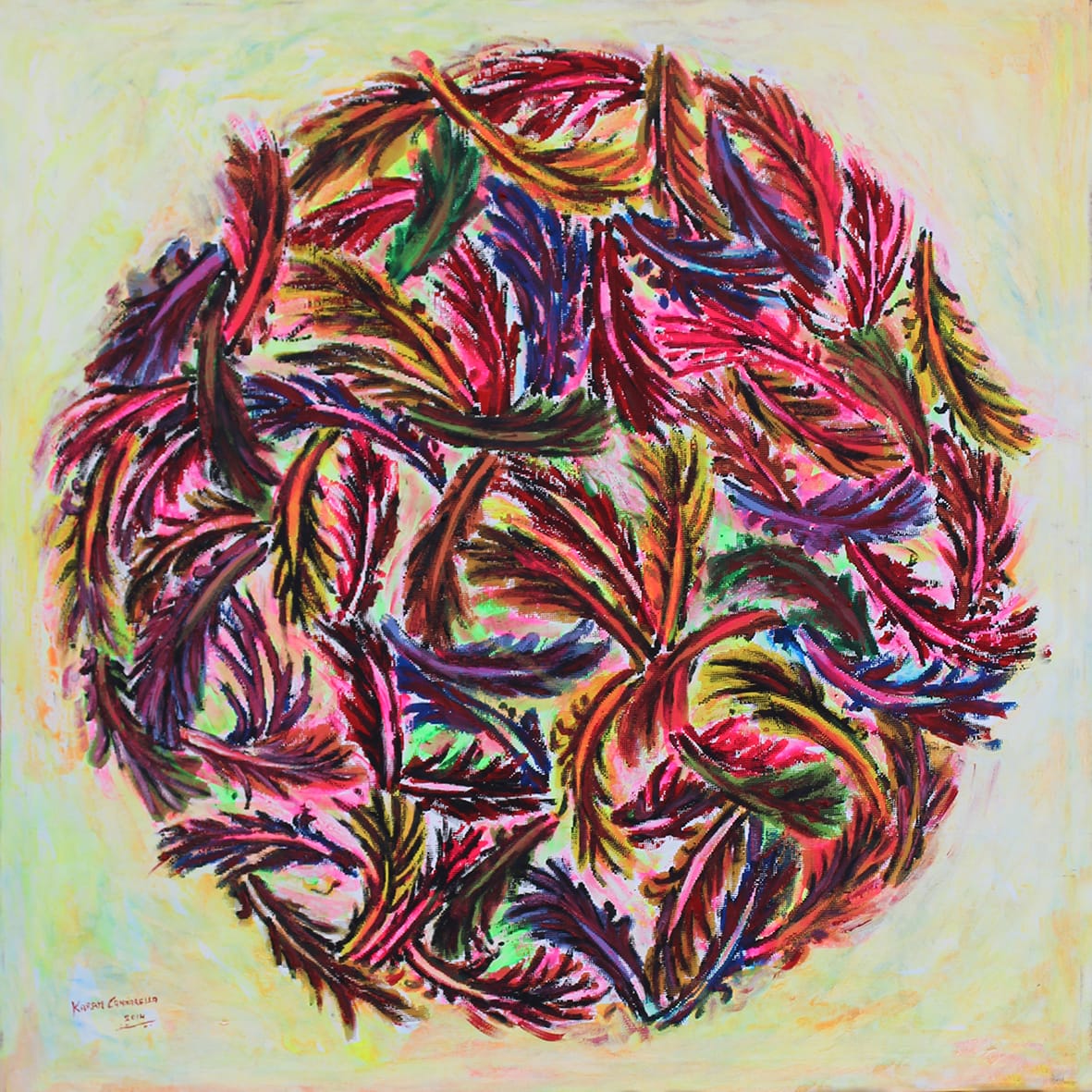 Opere di Karam Cannarella - sociale