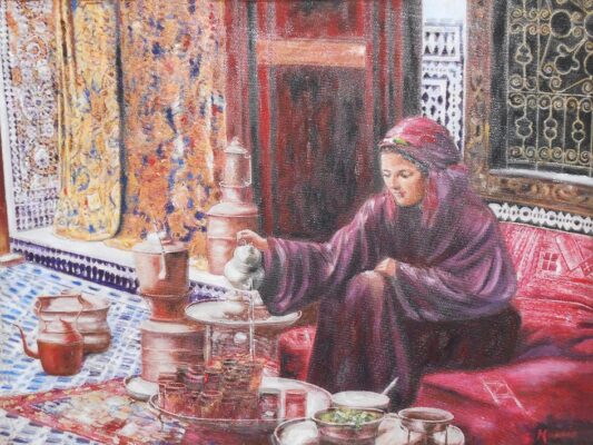 Opere di Karam Cannarella - Opere Marocchine
