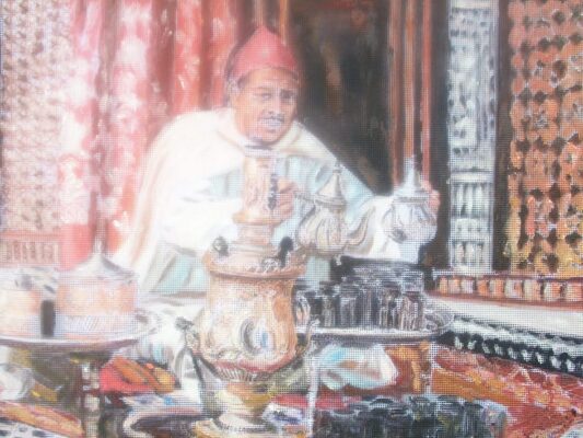 Opere di Karam Cannarella - Opere Marocchine
