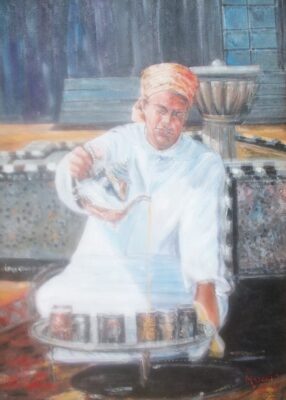 Opere di Karam Cannarella - Opere Marocchine