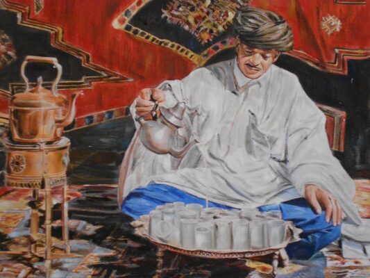 Opere di Karam Cannarella - Opere Marocchine