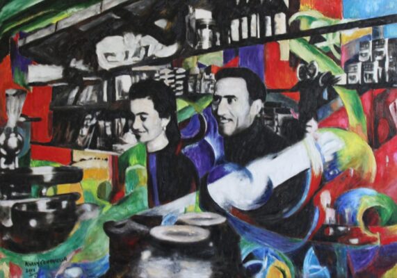 Opere di Karam Cannarella