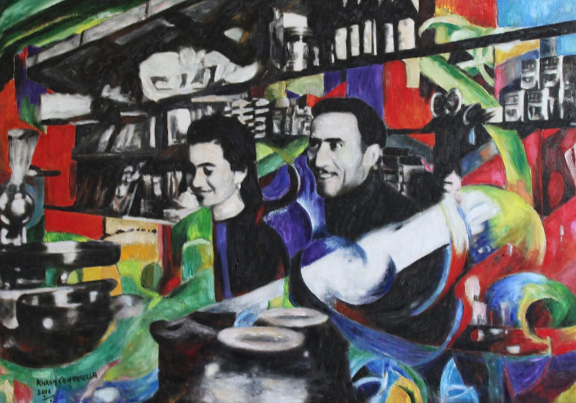 Opere di Karam Cannarella