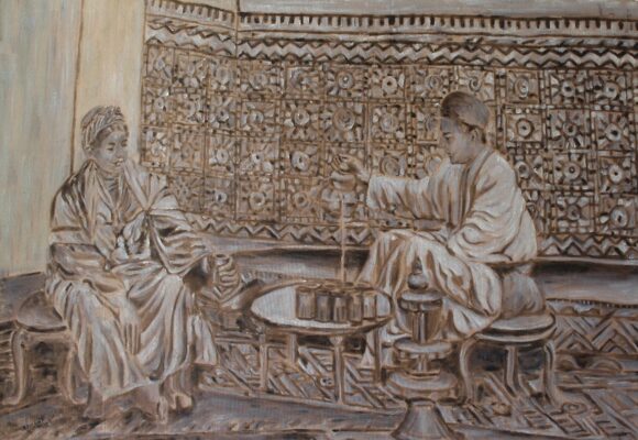 Opere di Karam Cannarella - Opere Marocchine