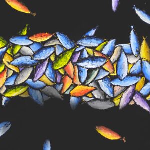 Opere di Karam Cannarella - Arabeschi marini