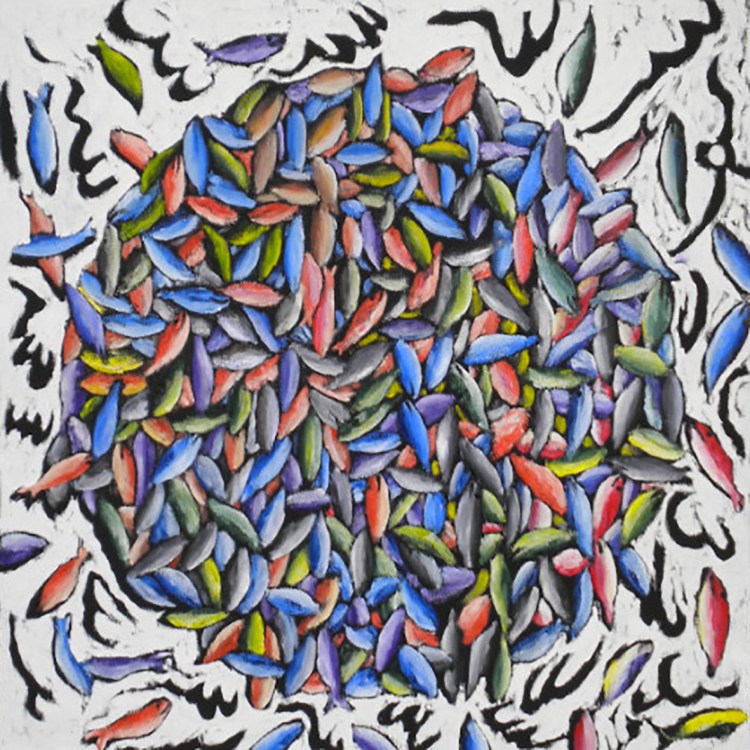 Arabeschi marini Opere di Karam Cannarella