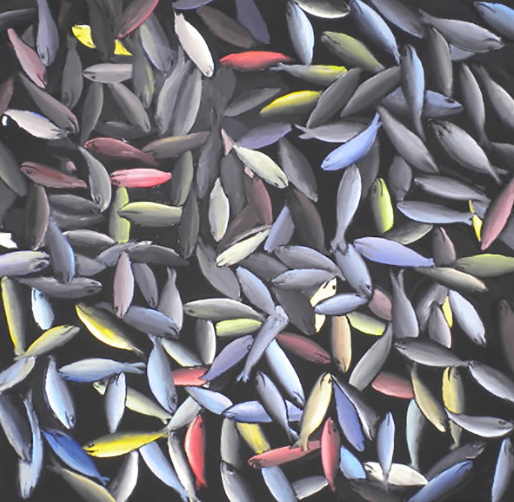 Arabeschi marini Opere di Karam Cannarella