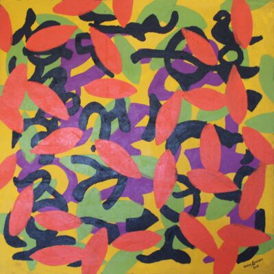 Opere di Karam Cannarella - Arabeschi marini