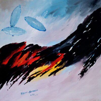 Opere di Karam Cannarella - Arabeschi marini