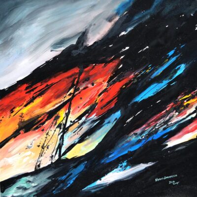 Opere di Karam Cannarella - Arabeschi marini