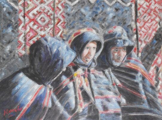 Opere di Karam Cannarella - Opere Marocchine