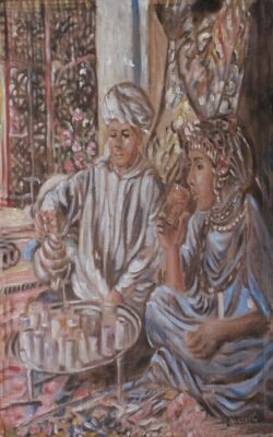 Opere di Karam Cannarella - Opere Marocchine