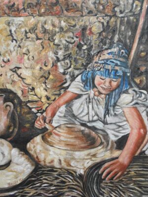 Opere di Karam Cannarella - Opere Marocchine