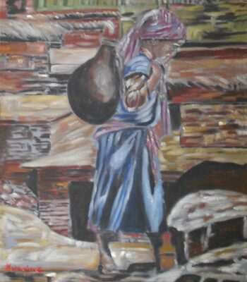Opere di Karam Cannarella - Opere Marocchine