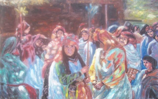 Opere di Karam Cannarella - Opere Marocchine
