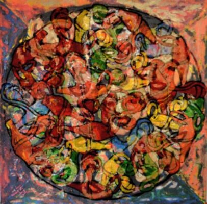 Opere di Karam Cannarella - sociale