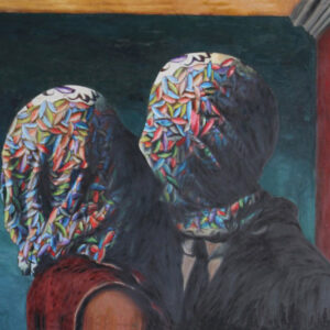Gli amanti R. Magritte